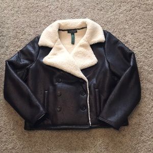 Ralph Lauren brown jacket